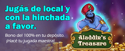 Jackpots Instantáneos en Argentina banner