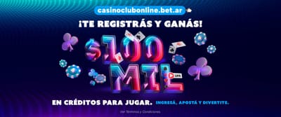 Banner de bienvenida de 20Bet Argentina